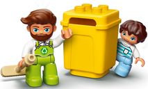 LEGO® DUPLO® Camión de Residuos y Reciclaje minifiguras