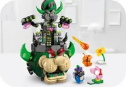 LEGO® Super Mario™ Prince Florian & Castle Bowser