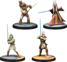 Star Wars: Shatterpoint – Wisdom Of The Council Squad Pack miniatures