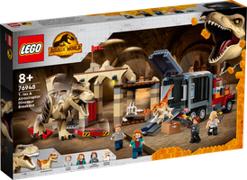 LEGO® Jurassic World T. rex & Atrociraptor Dinosaur Breakout