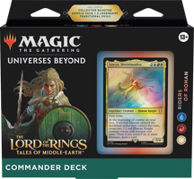 Magic: The Gathering - Commander Deck Lord of the Rings: Tales of Middle-earth - Riders of Rohan