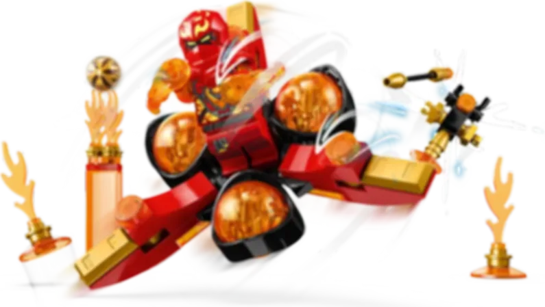 LEGO® Ninjago Kai’s drakenkracht Spinjitzu Flip