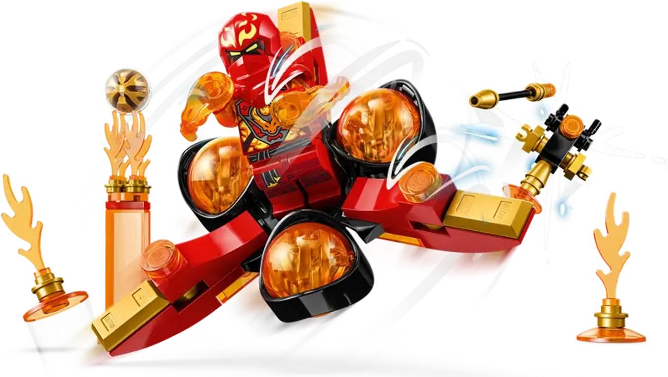 LEGO® Ninjago Kai’s Dragon Power Spinjitzu Flip