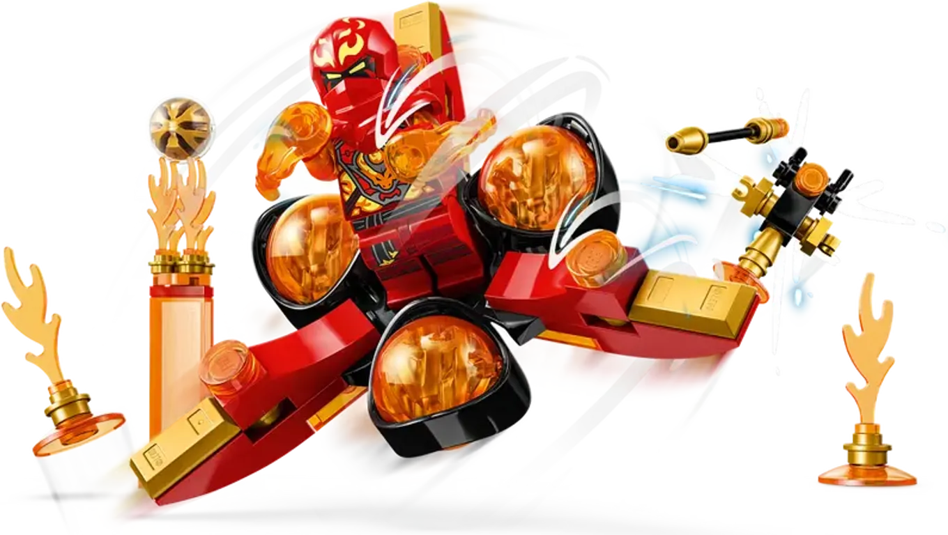 LEGO® Ninjago Kai’s drakenkracht Spinjitzu Flip