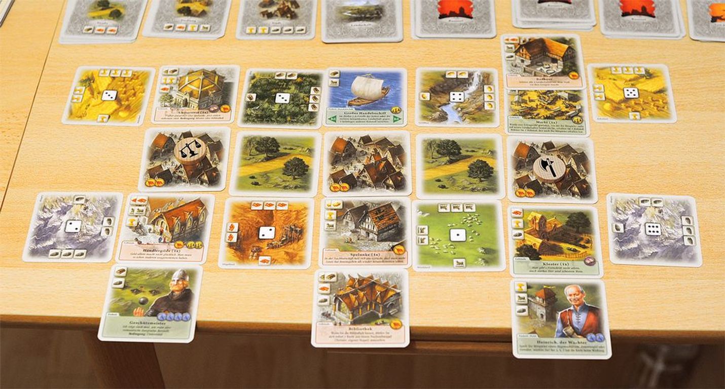 Catan: Duel cartes