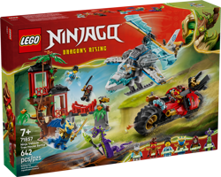 LEGO® Ninjago Ninja Vehicle Tree House Battle