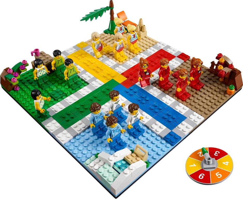 LEGO® Ludo-Spiel spielablauf