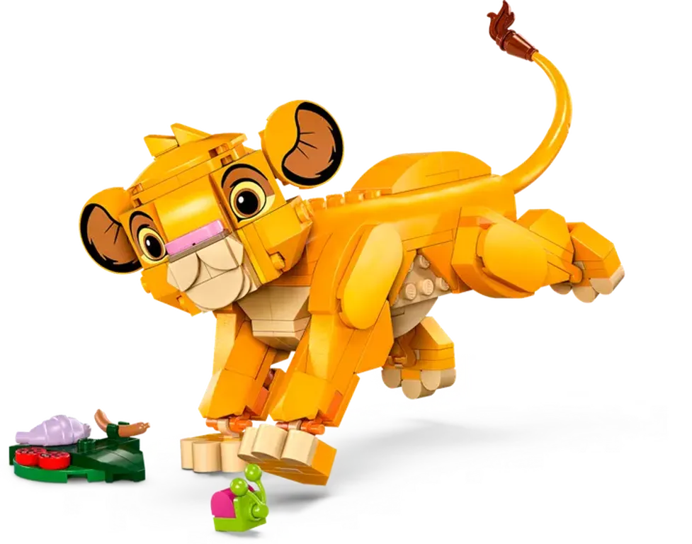 LEGO® Disney Simba, das Löwenjunge des Königs