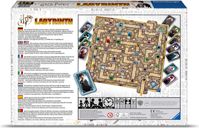 Harry Potter Labyrinth parte posterior de la caja