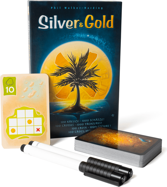 Silver & Gold componenten