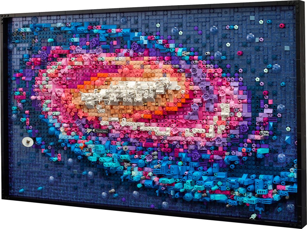 LEGO® Art Galaxia Vía Láctea partes