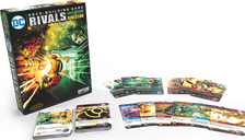 DC Deck-Building Game: Rivals – Green Lantern vs Sinestro scatola