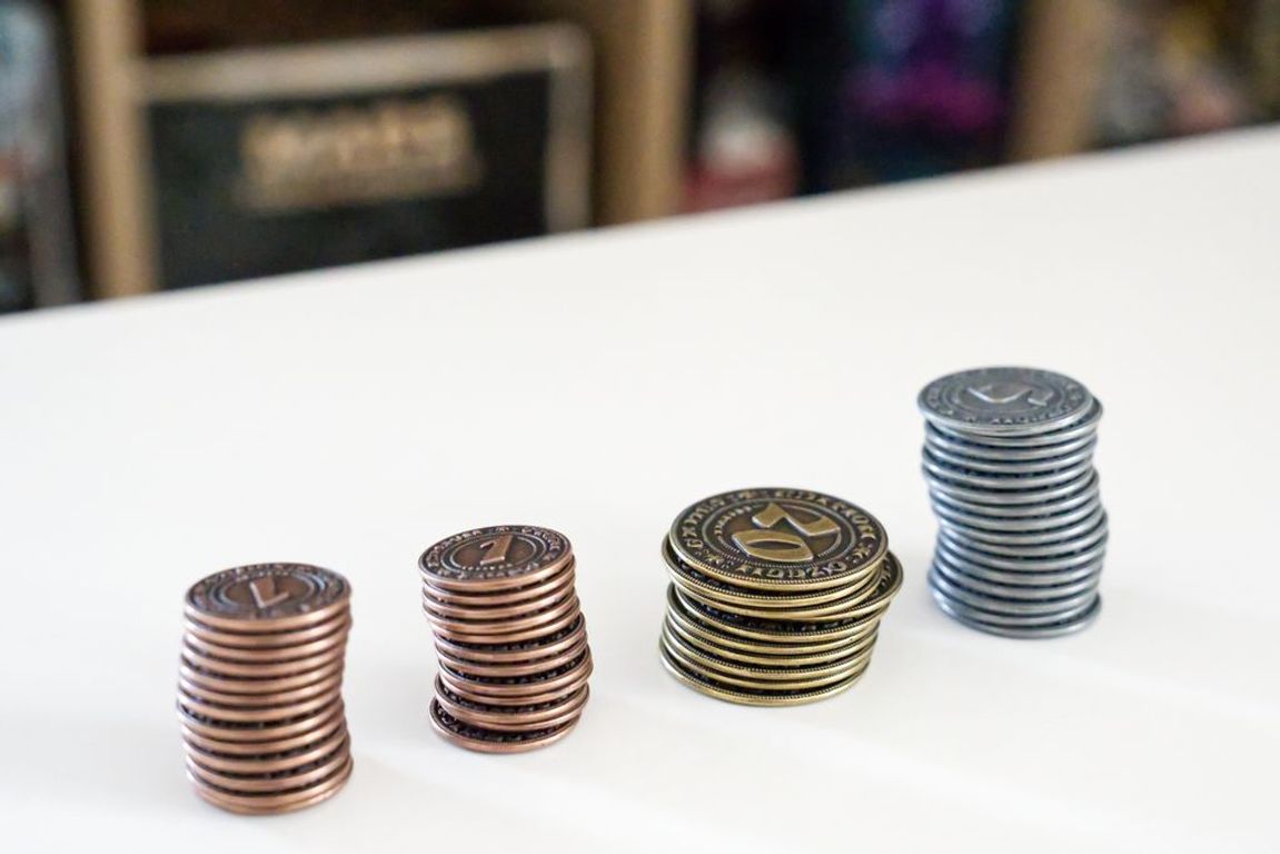 Kutná Hora: The City of Silver – Metal Coins Set coins