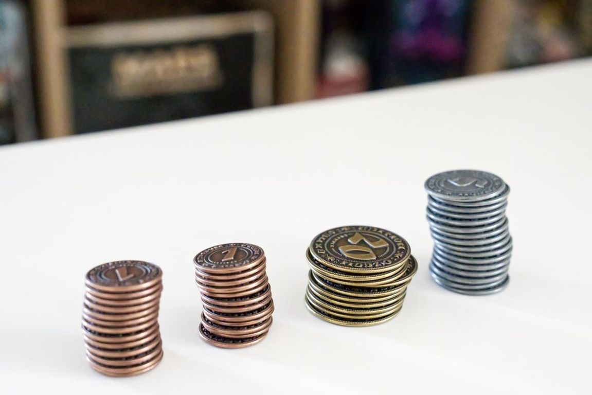 Kutná Hora: The City of Silver – Metal Coins Set monedas