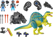 Playmobil® Dino Rise Spinosaurus: Double Defense Power components