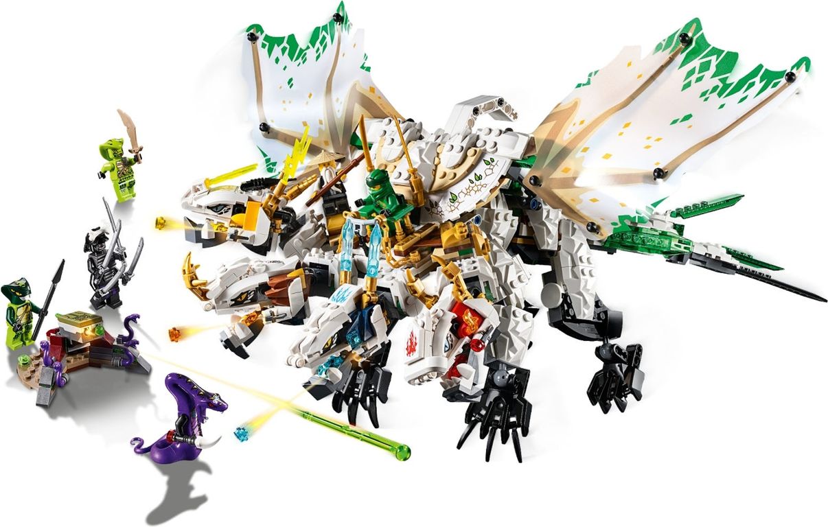 LEGO® Ninjago The Ultra Dragon gameplay