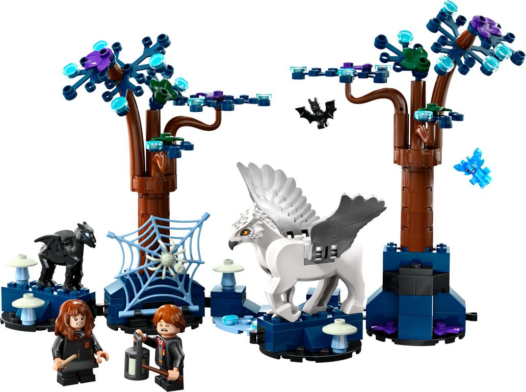 LEGO® Harry Potter™ Bosque Prohibido: Criaturas Mágicas partes