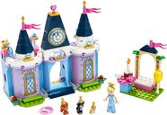 LEGO® Disney Cinderella's Castle Celebration components