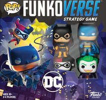 Funkoverse Strategy Game: DC 4-Pack