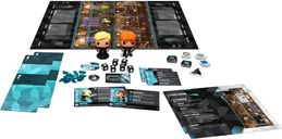 Funkoverse Strategy Game: Harry Potter 101 componenten