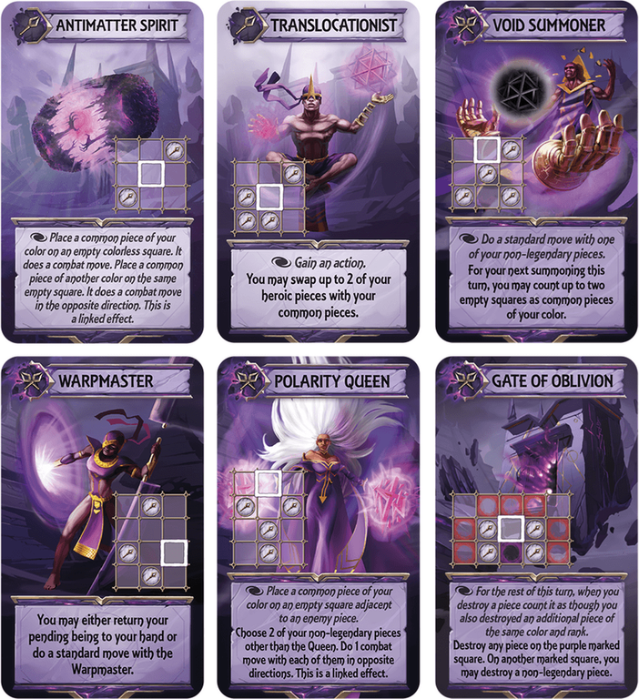 Tash-Kalar: Arena of Legends - Etherweave cartas