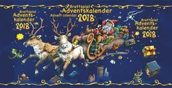 Brettspiel Adventskalender 2018