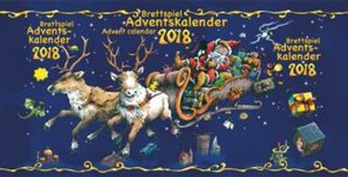 Brettspiel Adventskalender 2018