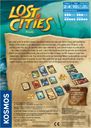 Lost Cities: Rivals back of the box