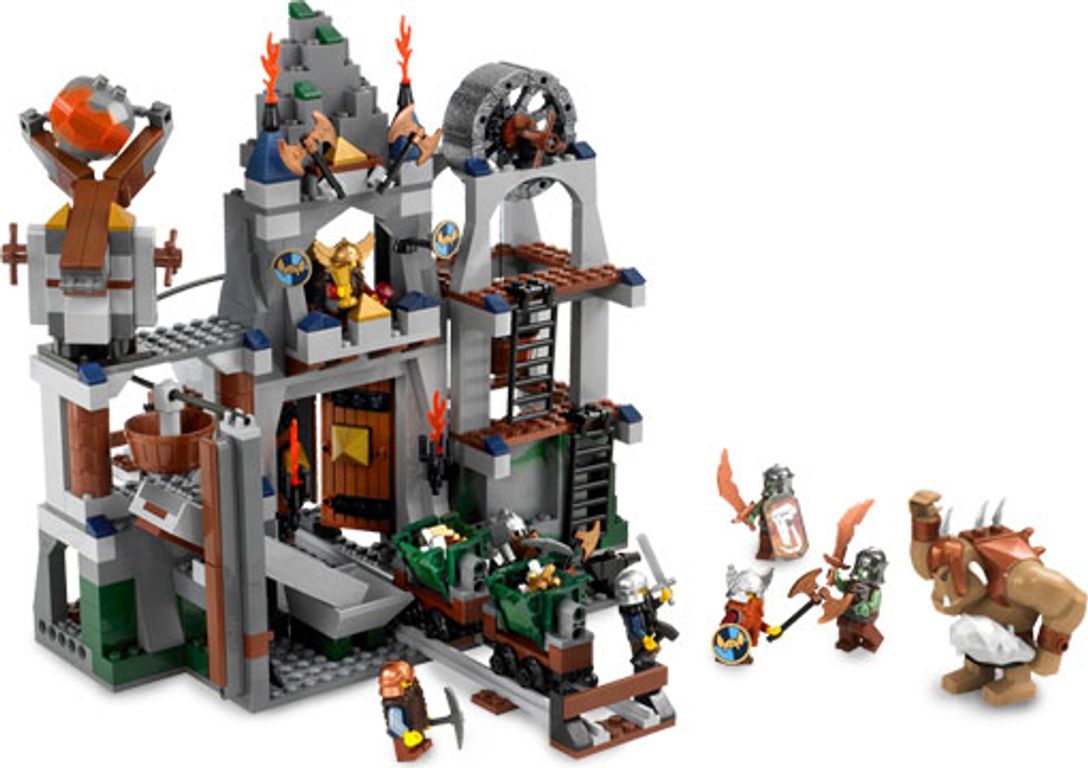 LEGO® Castle Dwarves' Mine componenten