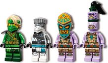 LEGO® Ninjago Jungle Dragon minifigures