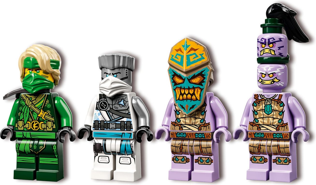 LEGO® Ninjago Jungledraak minifiguren