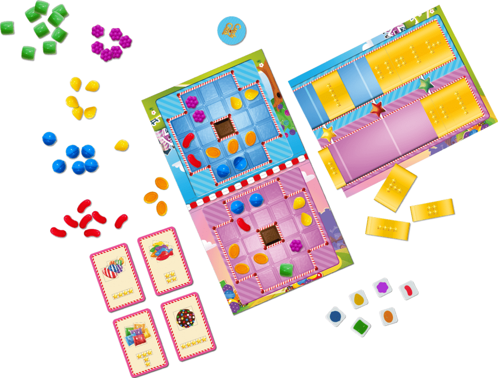 Candy Crush DUEL: Pocket Edition, Board Game