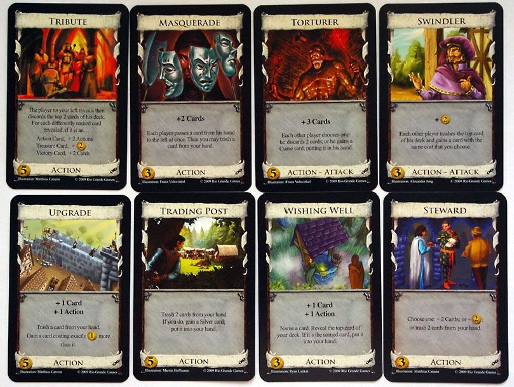 Dominion: Intrigue cards