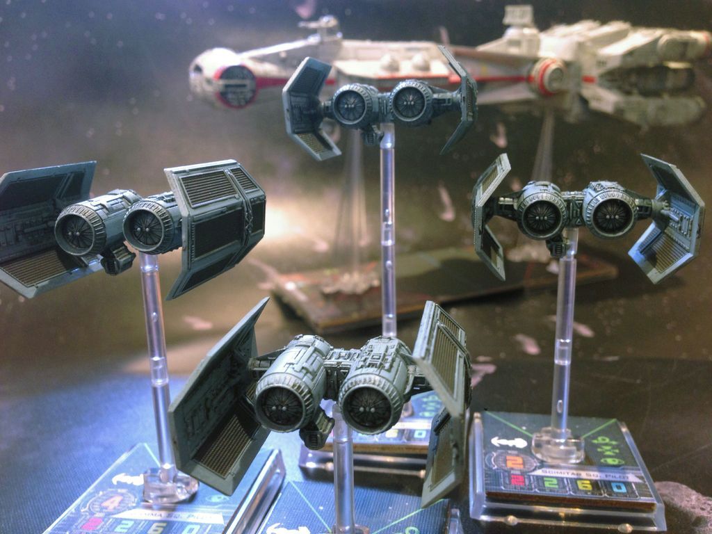 Star Wars X-Wing: El juego de miniaturas miniaturas