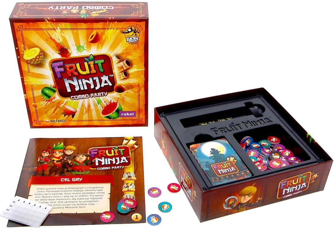 Fruit Ninja caja