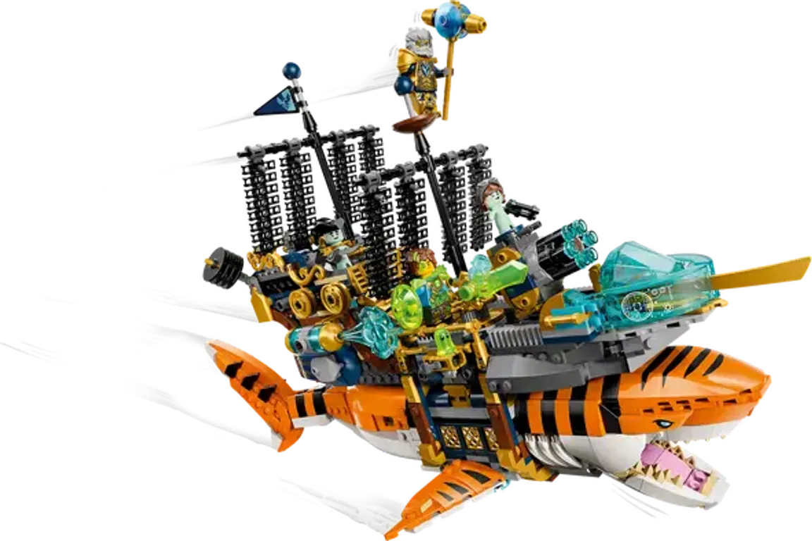 LEGO® DREAMZzz™ Tiger Shark Tank vehicle