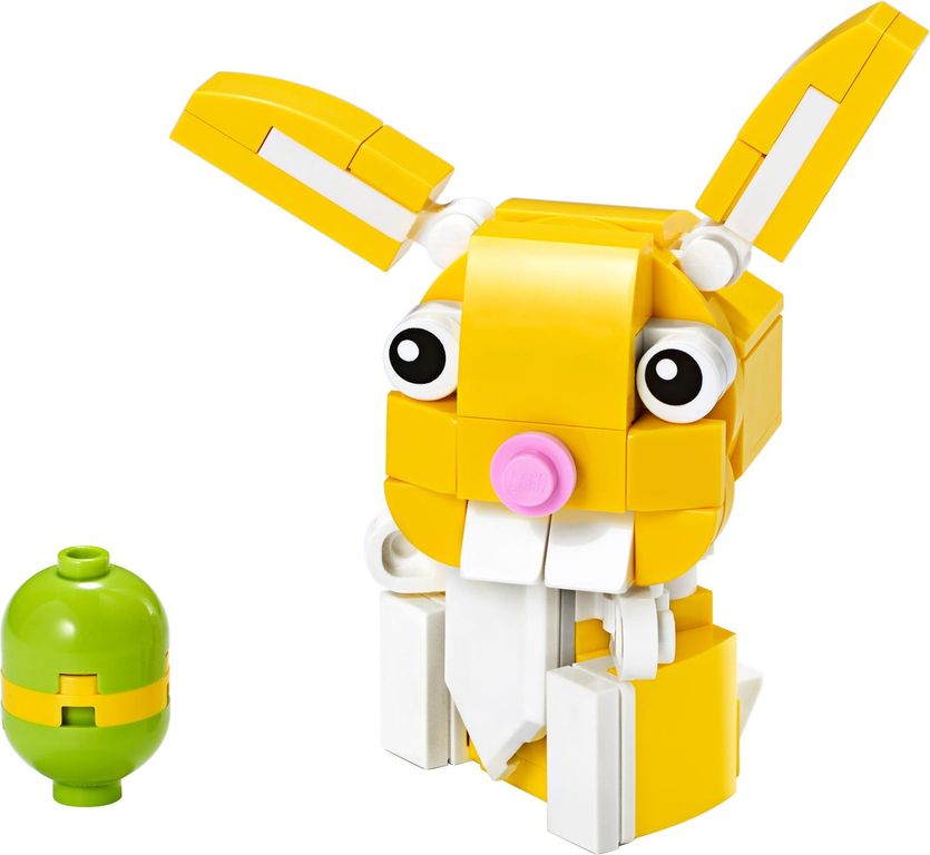 LEGO® Creator Coniglio di Pasqua componenti