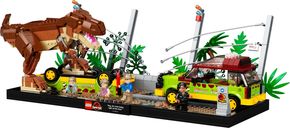 LEGO® Jurassic World T-Rex ontsnapping componenten