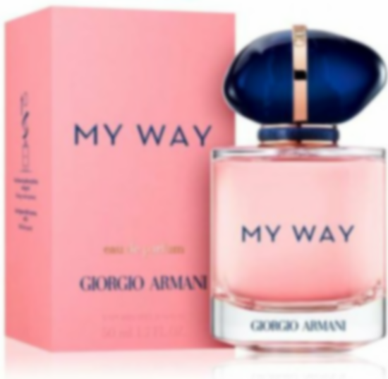 Armani My Way Eau de parfum box