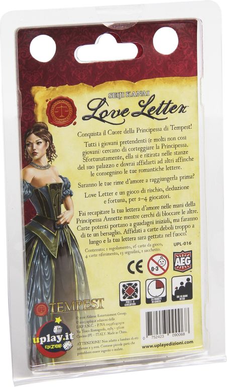Love Letter torna a scatola
