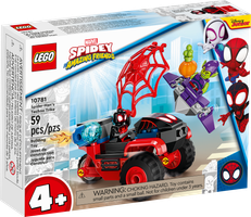 LEGO® Marvel Miles Morales: Tecnotrike de Spider-Man