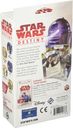 Star Wars: Destiny - Luke Skywalker Starter Set achterkant van de doos