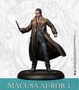 Harry Potter Miniatures Adventure Game: President Picquery and Aurors miniatura