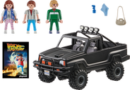Playmobil® Back to the Future Back to the Future Marty's Pick-up Truck components