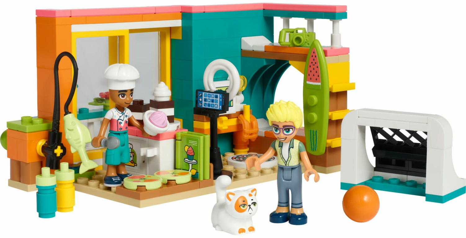 LEGO® Friends La chambre de Léo gameplay