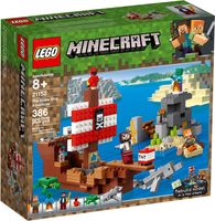 LEGO® Minecraft Das Piratenschiff-Abenteuer