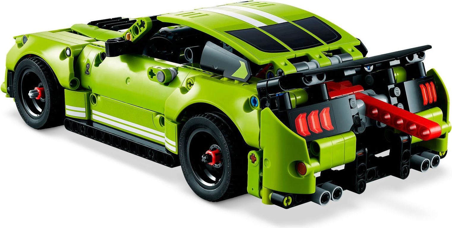 LEGO® Technic Ford Mustang Shelby® GT500® back side