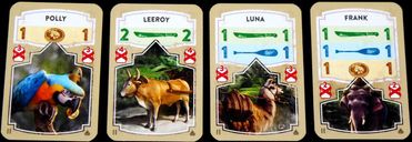 The Quest for El Dorado: Heroes & Hexes cards