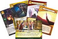 A Game of Thrones: The Card Game (Second Edition) - Calm over Westeros cards