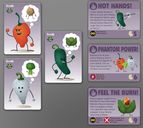 Foodfighters cartes